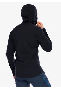 Bluza polarowa męska Black Diamond Coefficient Storm FZ Hoody. Kolor: czarny. Materiał: polar