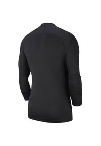 Koszulka treningowa męska Nike Dry Park First Layer. Kolor: czarny, biały, wielokolorowy. Długość rękawa: długi rękaw. Długość: długie. Sport: piłka nożna #2