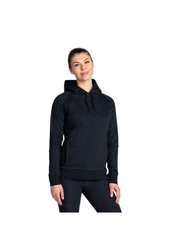 Bluza damska Kilpi Sohey. Kolor: czarny