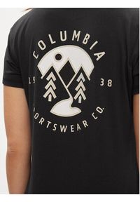 columbia - Columbia T-Shirt Sun Trek™ Graphic 1931753 Czarny Regular Fit. Kolor: czarny. Materiał: bawełna