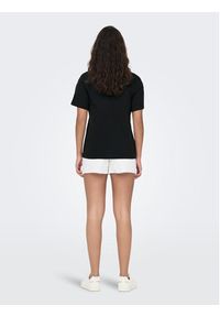 JDY T-Shirt Pisa 15292431 Czarny Regular Fit. Kolor: czarny