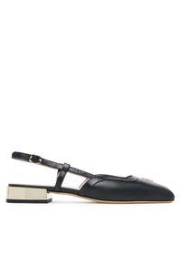Baleriny Aigner. Kolor: czarny #1