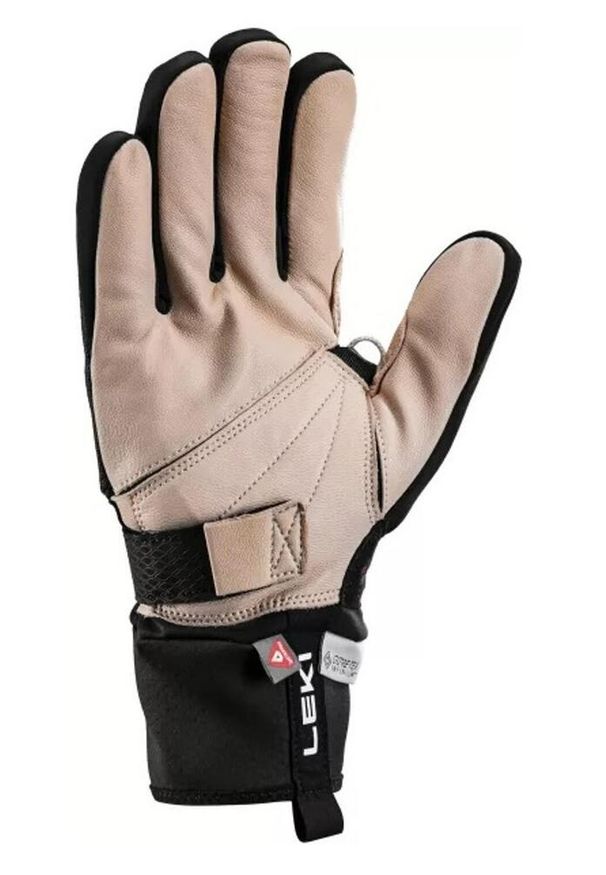 Rękawice narciarskie Leki PRC Premium ThermoPlus Shark. Kolor: czarny. Sport: narciarstwo