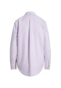 Polo Ralph Lauren Koszula 211970736506 Fioletowy Relaxed Fit. Typ kołnierza: polo. Kolor: fioletowy. Materiał: bawełna #3