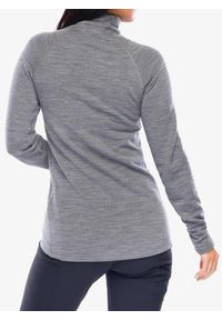 Bluza termoaktywna damska Houdini Desoli Thermal Half Zip. Kolor: szary