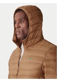 Lacoste Kurtka przejściowa BH2909 Brązowy Regular Fit. Kolor: brązowy #3