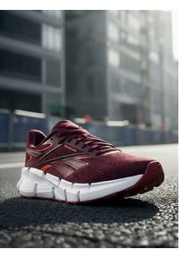 Reebok Buty do biegania EO-ZIG DYNAMICA 6 100225493 Bordowy. Kolor: czerwony. Materiał: materiał #5