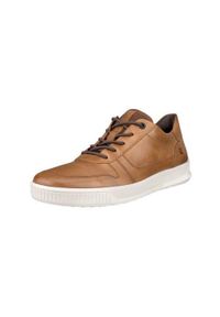 ecco - Buty do chodzenia męskie Ecco Byway Oxford. Kolor: brązowy. Materiał: skóra. Szerokość cholewki: normalna. Sport: turystyka piesza