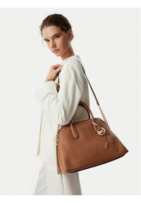 MICHAEL Michael Kors Torebka 30T6GX4S7L Brązowy. Kolor: brązowy. Materiał: skórzane #1