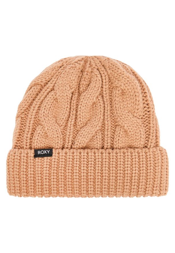 Roxy Czapka Snow Cake ERJHA04310 Brązowy. Kolor: brązowy. Materiał: akryl