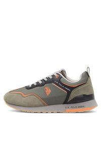 U.S. Polo Assn. Sneakersy TABRY002M/CTH2 Khaki. Kolor: brązowy. Materiał: materiał #5