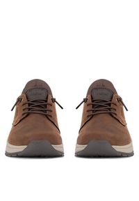 Rieker Półbuty 11050-22 Brązowy. Kolor: brązowy. Materiał: nubuk, skóra #7