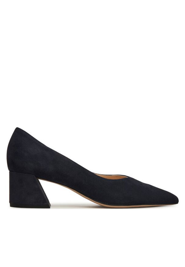 HÖGL Czółenka Sheryl 0-104502-35000 Granatowy. Kolor: niebieski. Materiał: zamsz, skóra