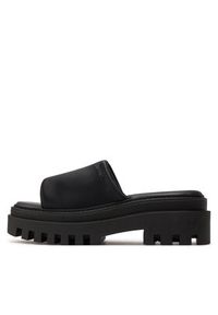 Calvin Klein Jeans Klapki Toothy Combat Sandal In Dc YW0YW01339 Czarny. Kolor: czarny #5