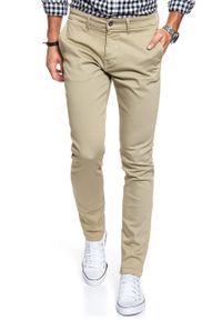 Mustang - MUSTANG SPODNIE MĘSKIE BeFlex Chino Beige 1009076 3276 #10