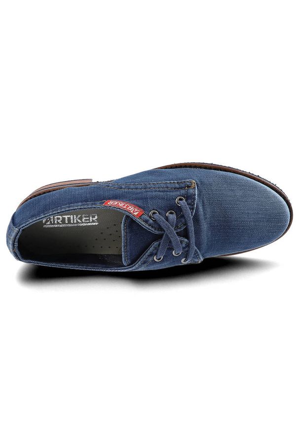 Artiker - Półbuty ARTIKER 46C0233 Jeans. Materiał: jeans