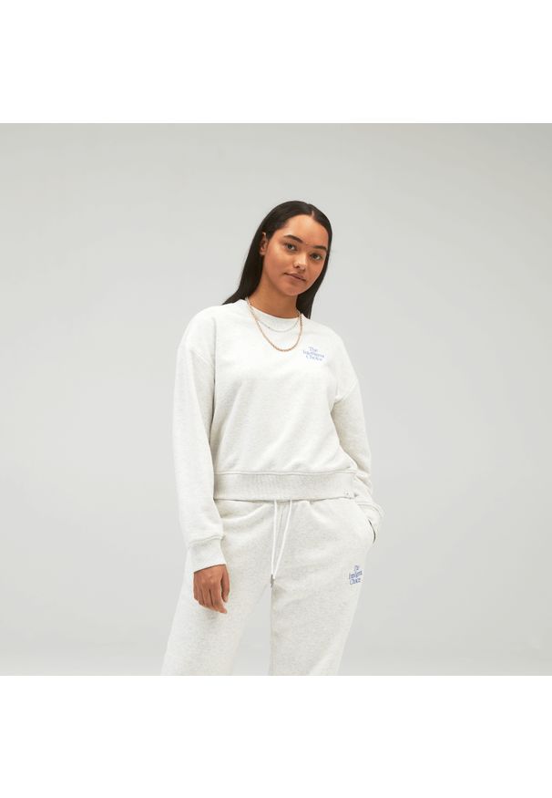 New Balance WT13562SAH. Okazja: na co dzień. Materiał: poliester, bawełna, prążkowany. Wzór: napisy, haft. Styl: casual, klasyczny