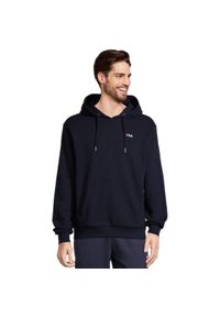 Bluza męska Fila Bengel. Kolor: niebieski. Materiał: dresówka