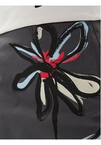 Desigual Spódnica mini Caramelo 24WWFWX2 Szary Regular Fit. Kolor: szary. Materiał: bawełna