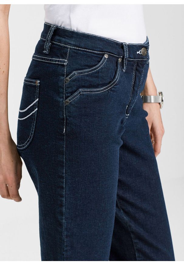Niebieskie jeansy bonprix