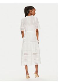 GAP - Gap Sukienka letnia 880287-02 Biały Regular Fit. Kolor: biały. Materiał: bawełna. Sezon: lato #3