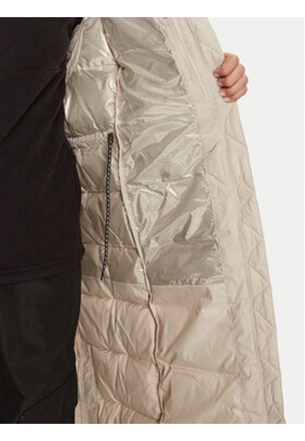 columbia - Columbia Płaszcz zimowy Pike Lake™ II 2051351 Beżowy Relaxed Fit. Kolor: beżowy. Materiał: syntetyk. Sezon: zima