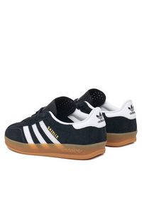 Adidas - adidas Sneakersy Gazelle Indoor IH9135 Czarny. Kolor: czarny. Materiał: skóra, zamsz. Model: Adidas Gazelle #4