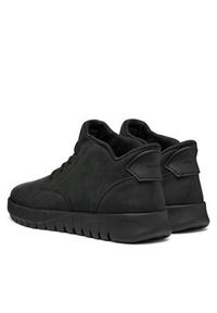 Geox Sneakersy U Flextride Plus U56MAB 000FF C9999 Czarny. Kolor: czarny. Materiał: skóra #5