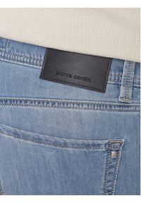 Pierre Cardin Szorty jeansowe 34520/000/8069 Niebieski Regular Fit. Kolor: niebieski. Materiał: jeans, bawełna #7