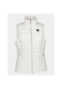 LUHTA - Kamizelka damska Luhta Isokorpi. Kolor: biały. Materiał: poliester. Sport: turystyka piesza #1