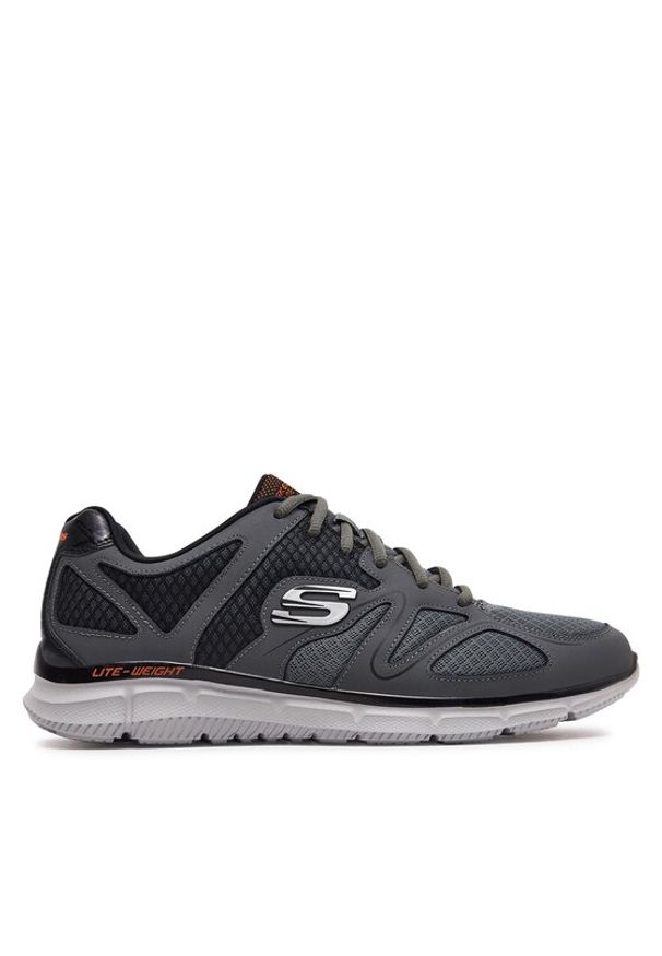 skechers - Skechers Sneakersy Flash Point 58350 Szary. Kolor: szary. Materiał: materiał, mesh