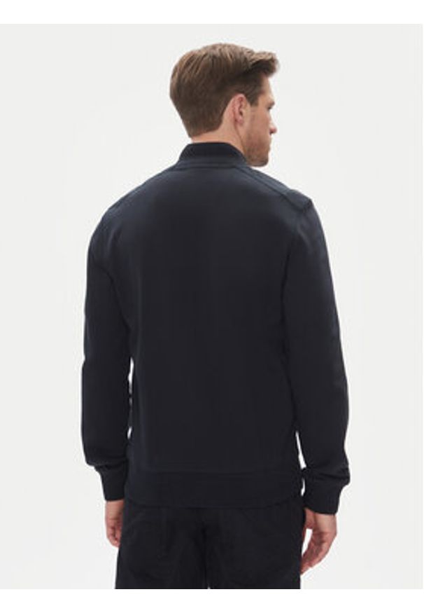 Aeronautica Militare Bluza 251FE2006F581 Granatowy Regular Fit. Kolor: niebieski. Materiał: bawełna