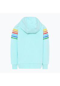 Bluza trekkingowa dziecięca LEGO Lwstorm 301. Kolor: niebieski