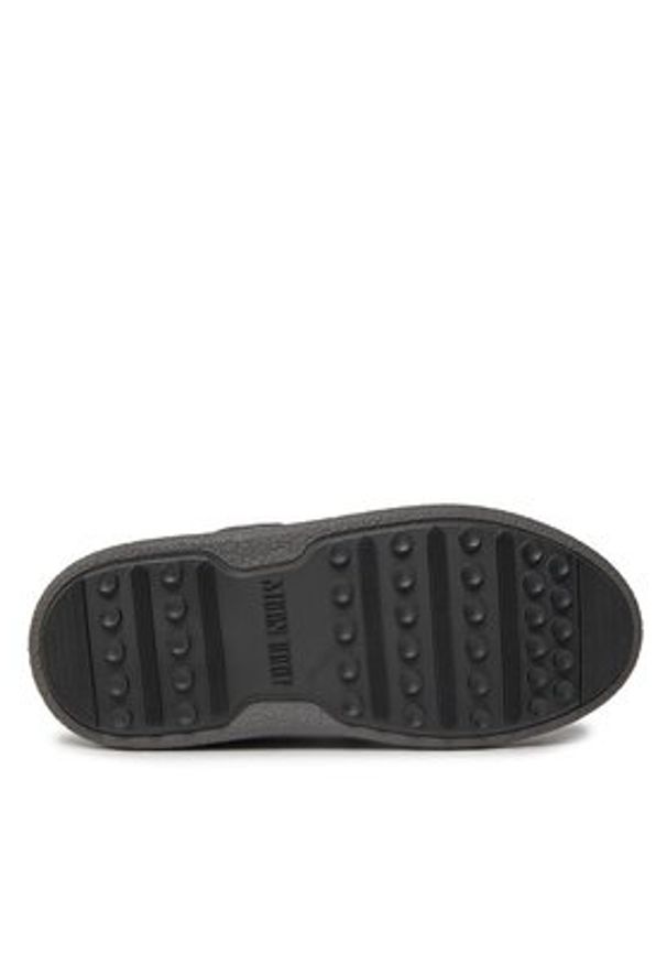 Moon Boot Śniegowce Ltrack High Nylon Wp 24500700001 Czarny. Kolor: czarny. Materiał: nylon, skóra