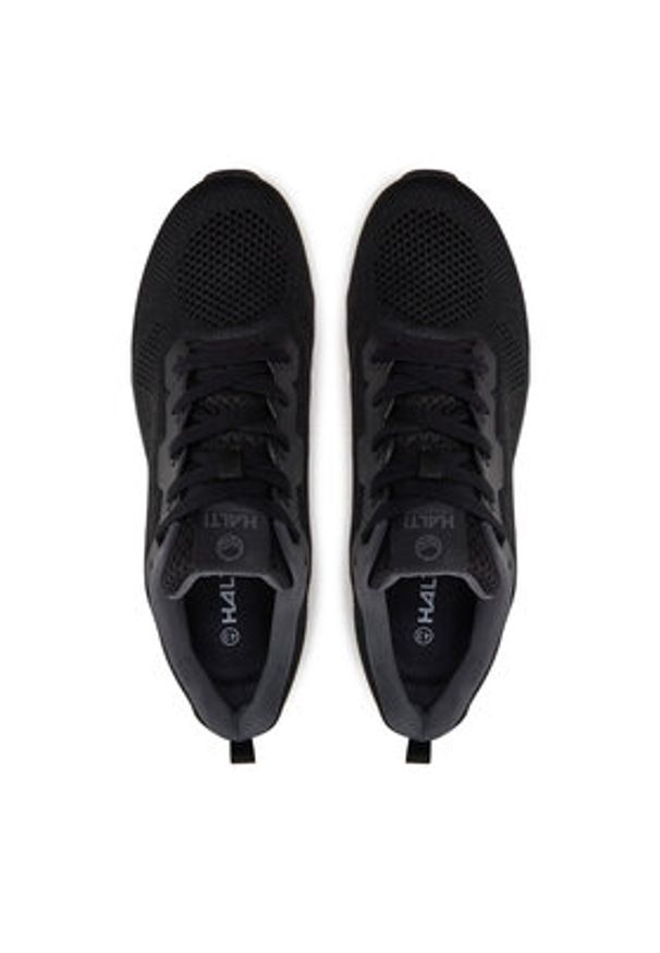 Halti Sneakersy Samos M Sneaker Aquatech 054-2768 Czarny. Kolor: czarny. Materiał: materiał