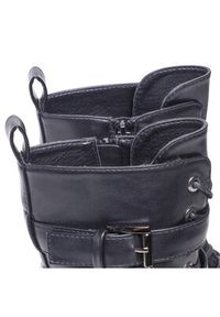 DeeZee Trapery WS5656-01 Czarny. Kolor: czarny. Materiał: skóra #5