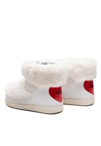 Love Moschino - LOVE MOSCHINO Śniegowce JA24432G0FIT2100 Biały. Kolor: biały. Materiał: materiał #6