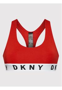 DKNY Biustonosz top DK4519 Czerwony. Kolor: czerwony. Materiał: bawełna #4