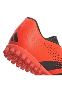 Adidas - Buty piłkarskie adidas Predator Accuracy.4 GW7086 pomarańczowe pomarańcze i czerwienie. Zapięcie: sznurówki. Kolor: pomarańczowy. Materiał: syntetyk, guma. Sport: piłka nożna #3