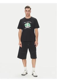 Jack & Jones - Jack&Jones T-Shirt Hydra 12277248 Czarny Relaxed Fit. Kolor: czarny. Materiał: bawełna #3