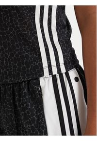 Adidas - adidas Top KD2838 Czarny Slim Fit. Kolor: czarny. Materiał: syntetyk #5