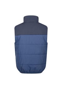Regatta - Męska Kamizelka Hawfinch Baffled Gilet. Kolor: niebieski. Sport: turystyka piesza #2