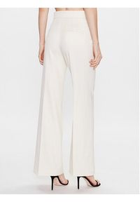 Marella Spodnie materiałowe Hiamre 2331310631 Écru Loose Fit. Materiał: syntetyk #3