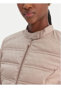 Guess Kurtka przejściowa 180536 Beżowy Classic Fit. Kolor: beżowy. Materiał: syntetyk #5