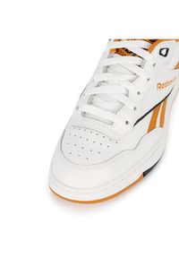 Reebok Sneakersy 100033432-W Écru. Materiał: skóra #5