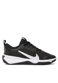 Nike Buty halowe Omni Multi-Court (GS) DM9027 002 Czarny. Kolor: czarny. Materiał: materiał. Model: Nike Court