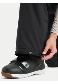 Roxy Spodnie snowboardowe Passive Lines ERJTP03293 Czarny Regular Fit. Kolor: czarny. Materiał: syntetyk. Sport: snowboard #9