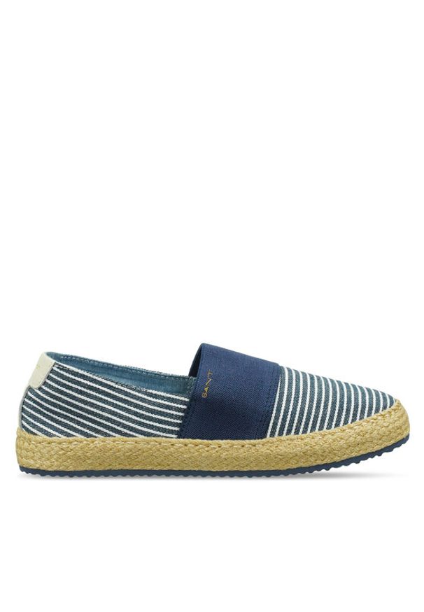 GANT - Gant Espadryle 30568944 Granatowy. Kolor: niebieski. Materiał: materiał