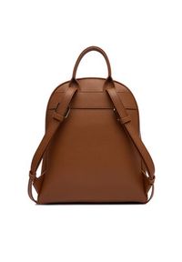 Patrizia Pepe Plecak 8B0325/L001-B111 Brązowy. Kolor: brązowy. Materiał: skóra #4