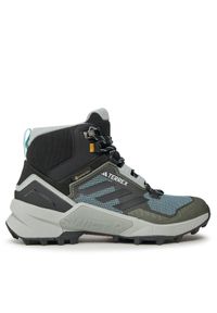 Adidas - adidas Trekkingi Terrex Swift R3 Mid GORE-TEX Hiking Shoes IF2401 Czarny. Kolor: czarny